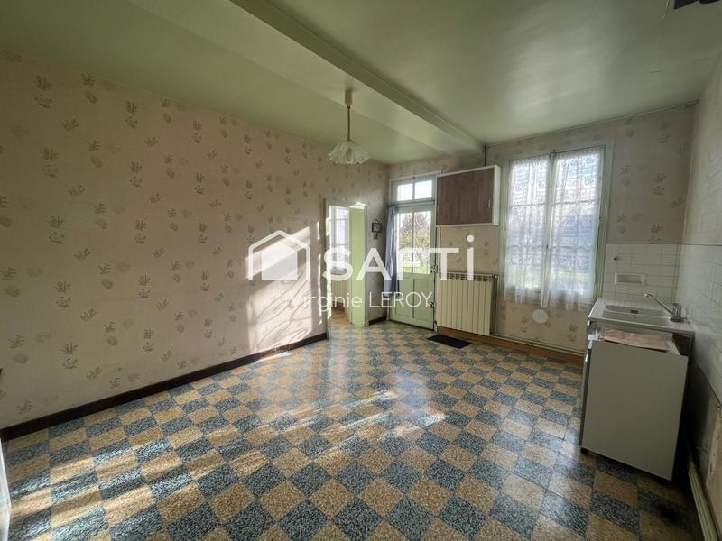 Maison - 80 m² - 4 pièces