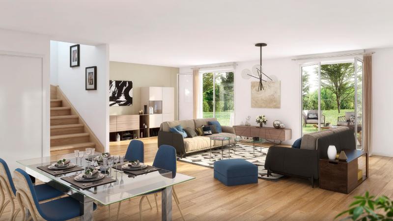 Maison - 89 m² - 4 pièces