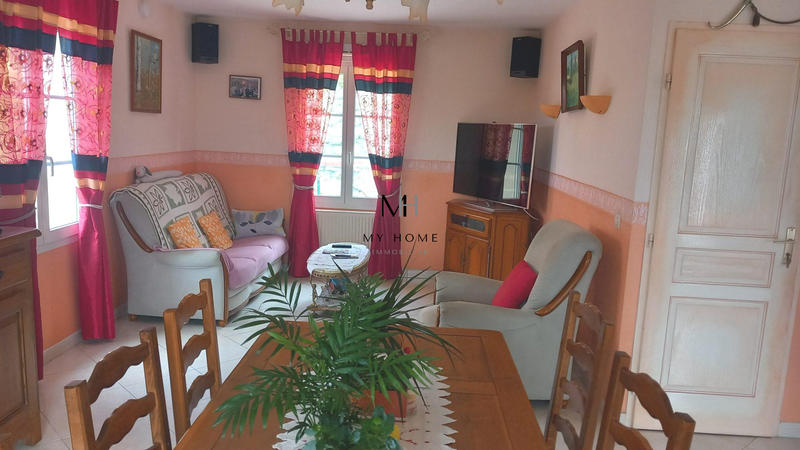 Maison contemporaine - 82 m² - 5 pièces