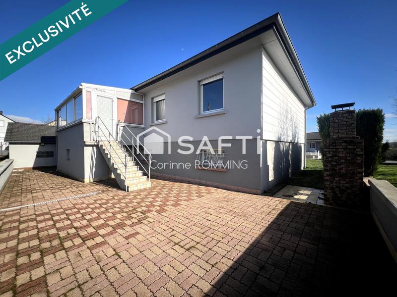 Maison - 151 m² - 8 pièces