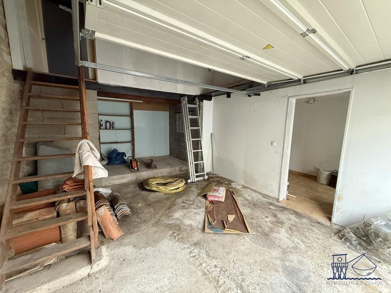 Maison ancienne - 75 m² - 3 pièces