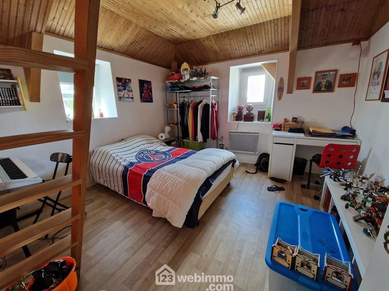 Maison de ville - 150 m² - 6 pièces