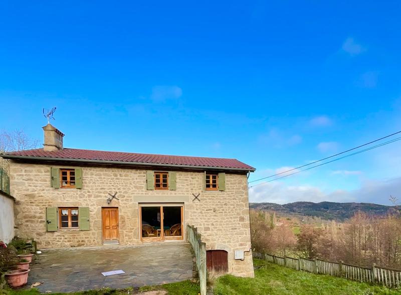 Maison ancienne - 136 m² - 4 pièces