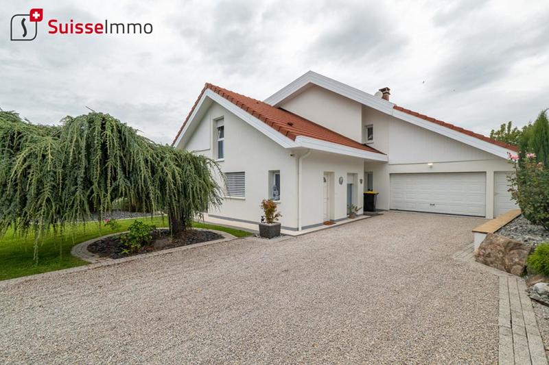 Maison d'architecte - 207 m² - 7 pièces