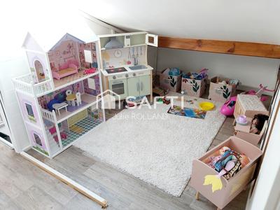 Maison - 165 m² - 7 pièces