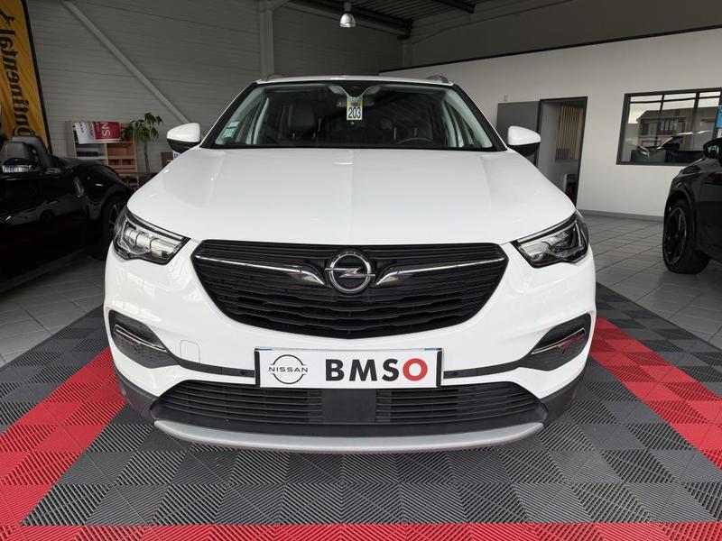 Opel Grandland X 2020 - Diesel Boîte manuelle 1.5 BlueHDI 130 Elite