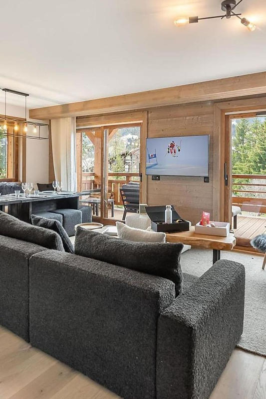 Appartement - 89 m² - 5 pièces