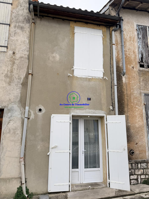 Maison ancienne - 85 m² - 4 pièces