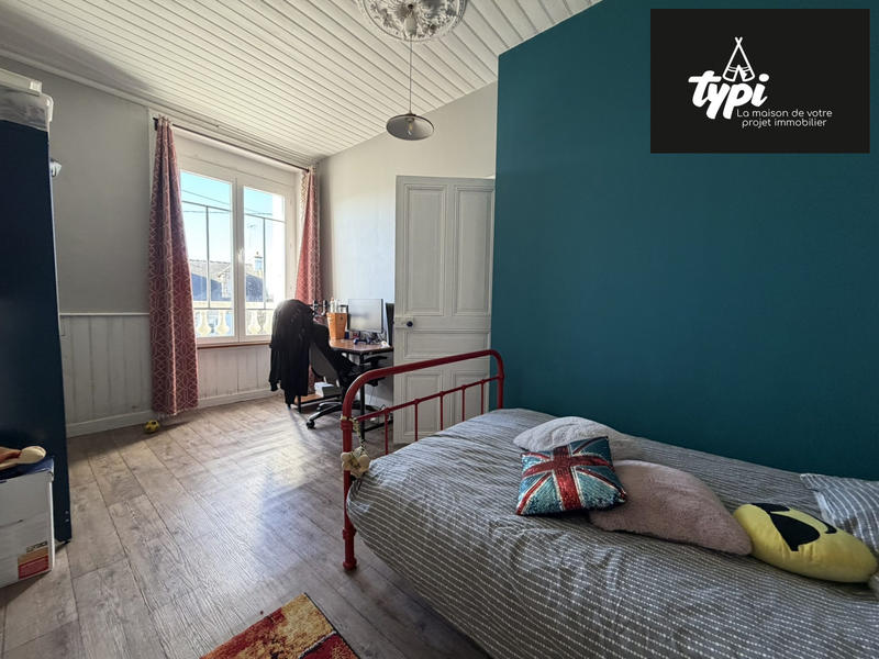 Maison - 110 m² - 5 pièces