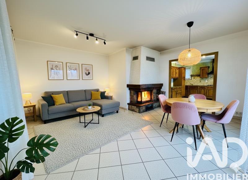 Maison - 86 m² - 4 pièces