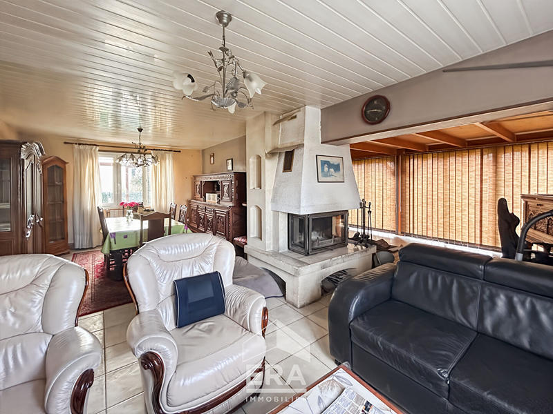 Maison - 128 m² - 6 pièces