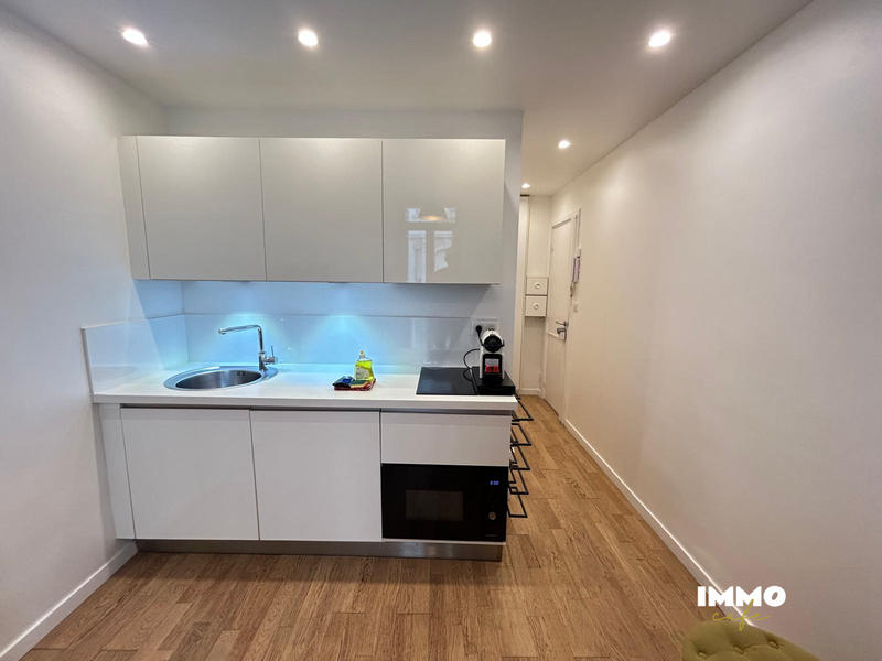 Appartement - 17 m² - 1 pièce