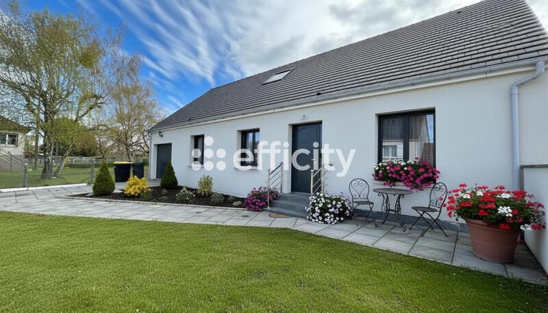 Pavillon - 140 m² - 6 pièces