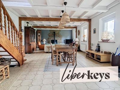 Longère - 100 m² - 5 pièces