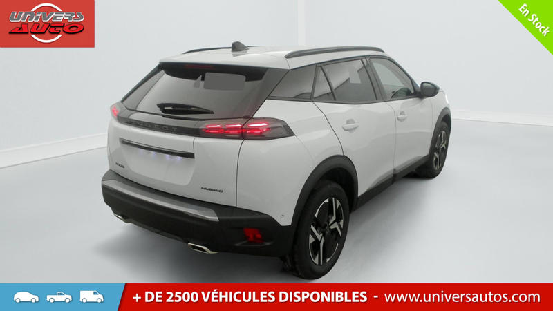 Peugeot 2008 Hybrid 145 e-Dcs6 Allure