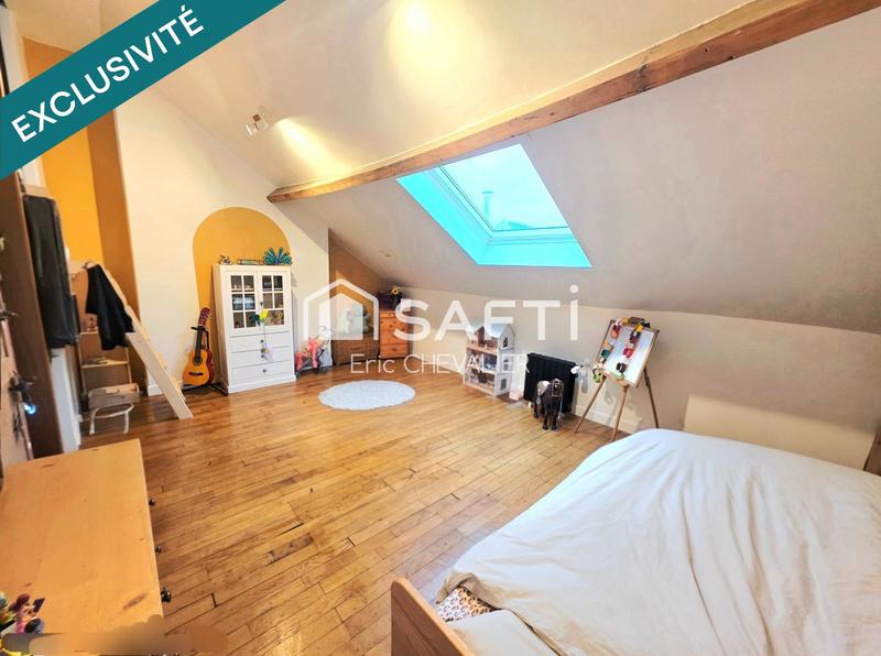 Maison - 188 m² - 6 pièces