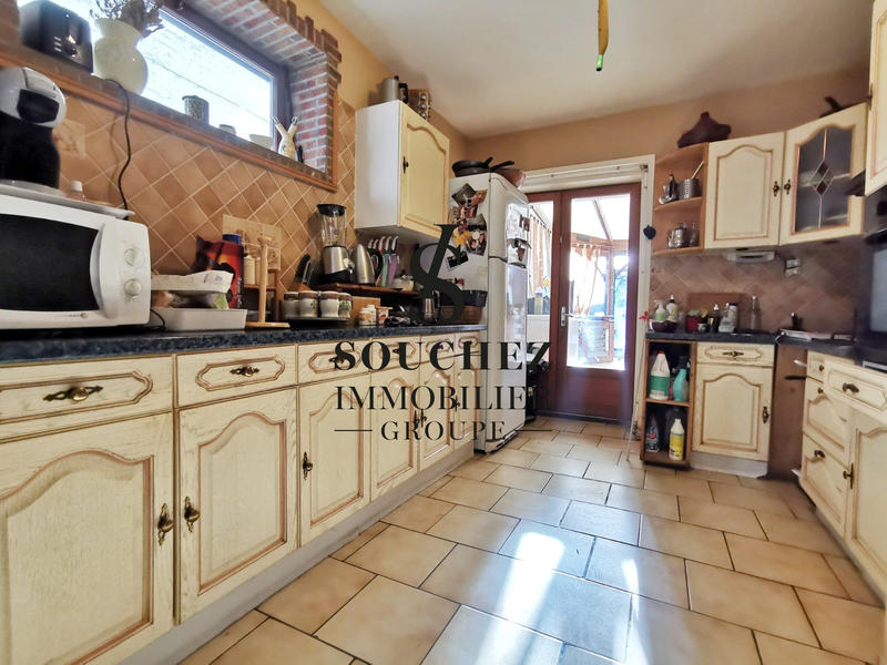 Maison - 130 m² - 6 pièces