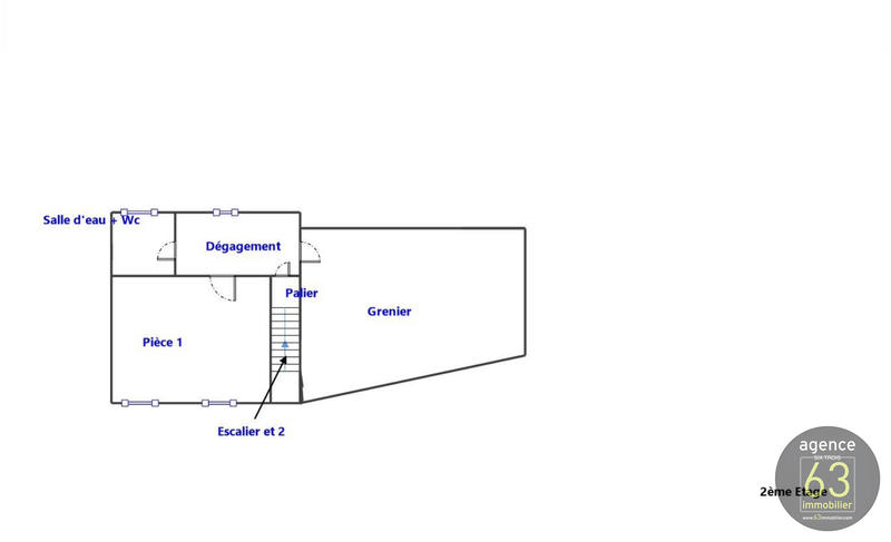 Maison ancienne - 171 m² - 6 pièces
