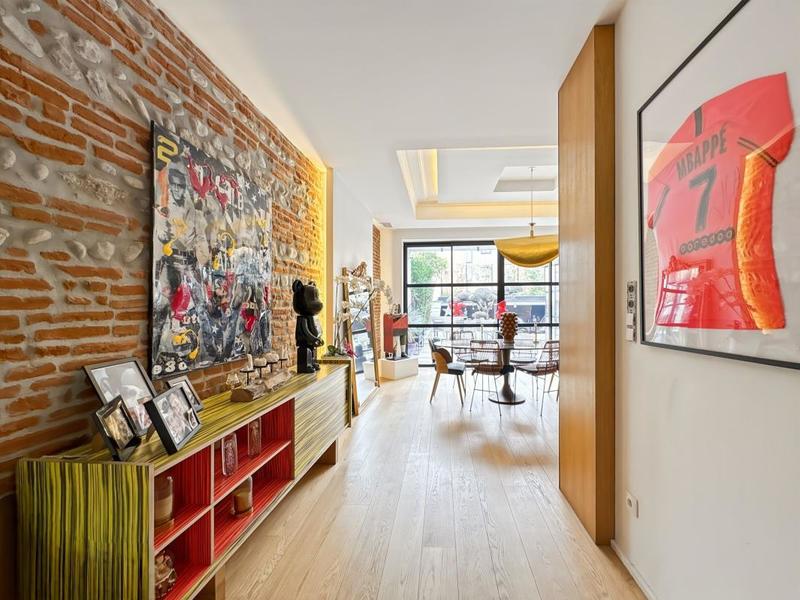 Maison de ville - 260 m² - 6 pièces