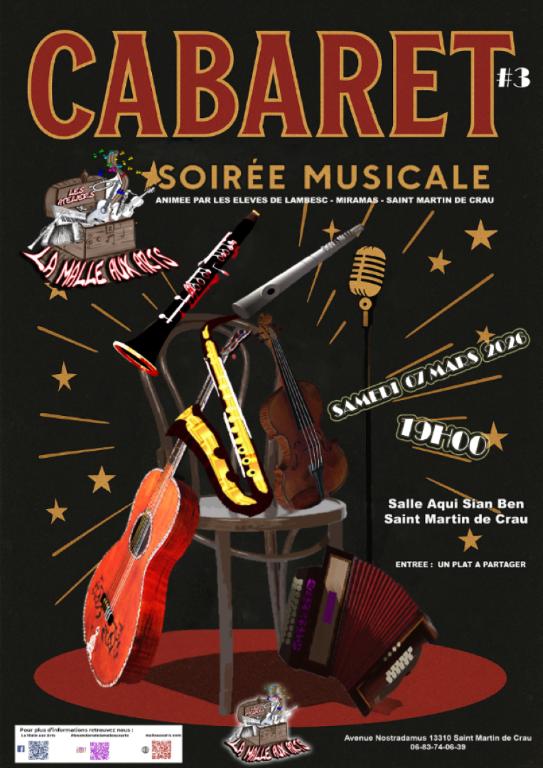 Soirée Cabaret