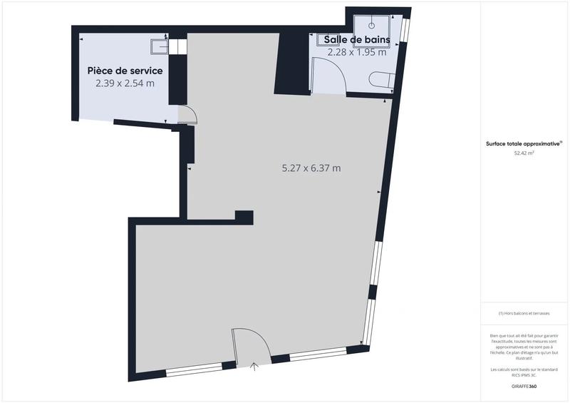 Local commercial - 152 m²