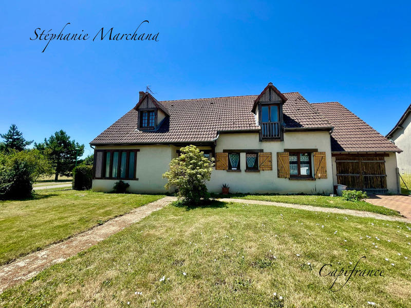 Maison - 156 m² - 8 pièces