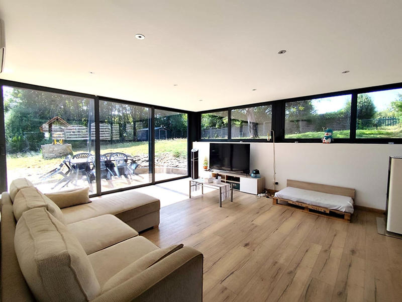 Maison - 115 m² - 5 pièces