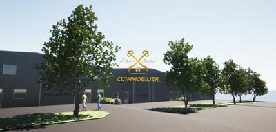 Local d'activités - 125 m²