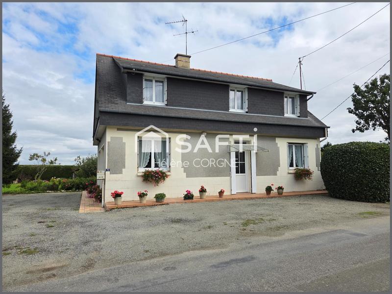 Maison - 138 m² - 6 pièces