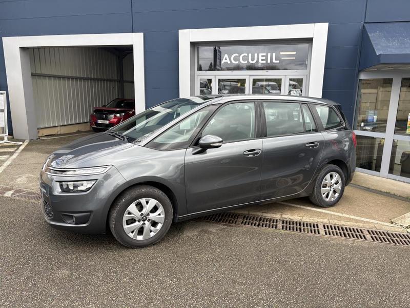Citroën Grand C4 Picasso 1.6l Hdi 115 Cv Business - 7 Places Attelage