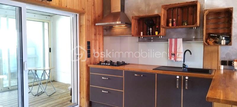 Maison - 60 m² - 3 pièces