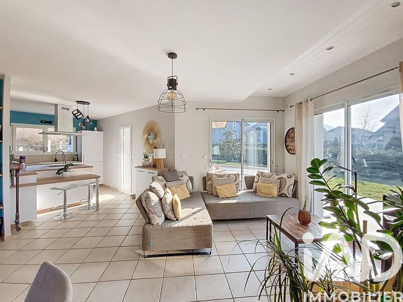 Maison - 124 m² - 5 pièces