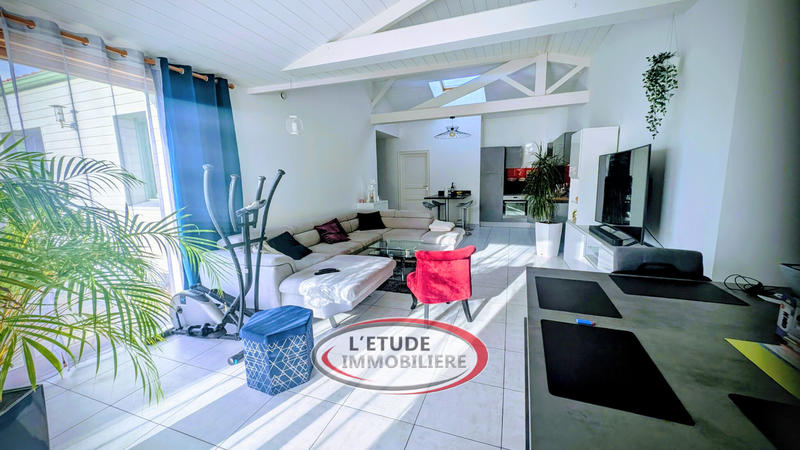 Maison - 112 m² - 5 pièces