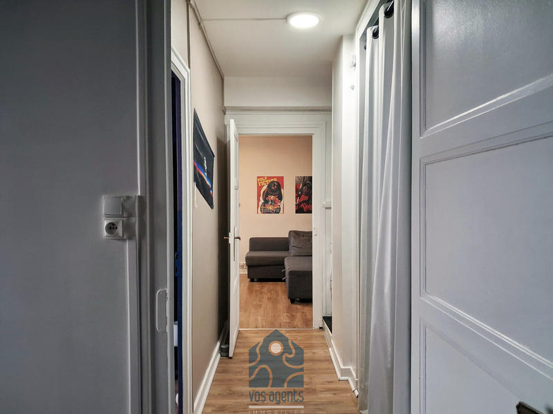 Appartement - 56 m² - 3 pièces