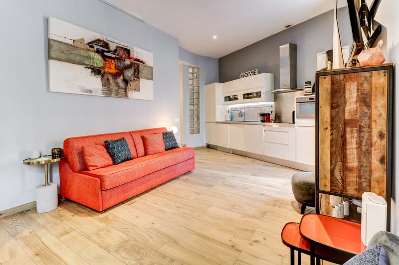 Appartement - 50 m² - 2 pièces