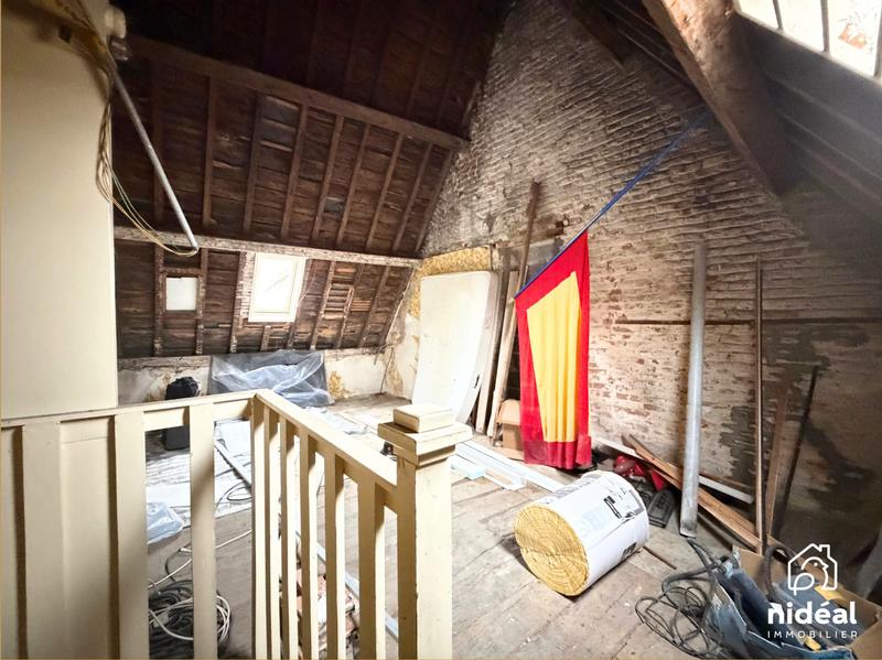 Maison - 80 m² - 6 pièces