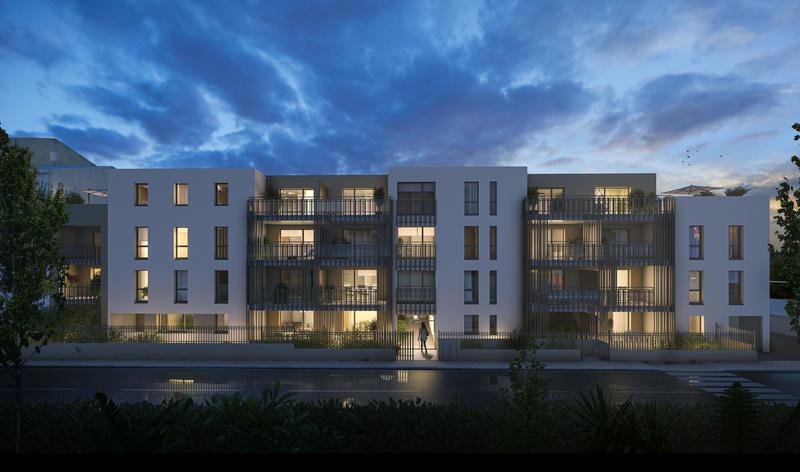 Appartement - 41 m² - 2 pièces