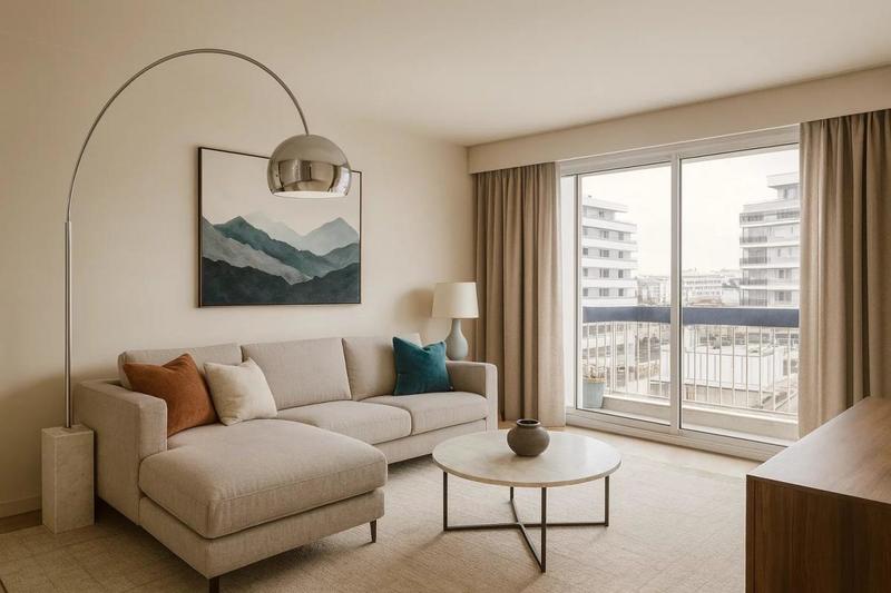 Appartement - 159 m² - 6 pièces