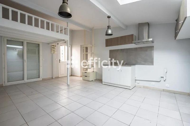 Appartement - 33 m² - 1 pièce