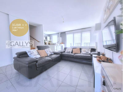 Maison - 78 m² - 4 pièces