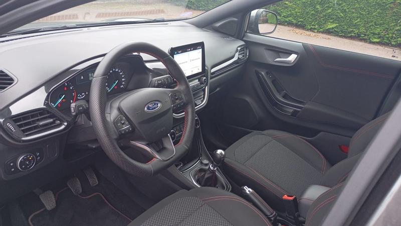 Ford Puma II 1.0 Ecoboost Flexifuel mHEV 125 St-Line Design 3