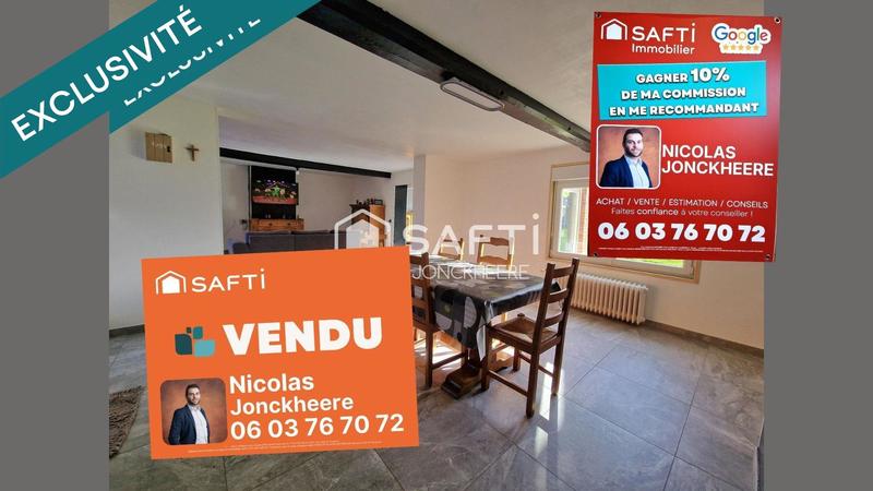 Maison - 193 m² - 8 pièces