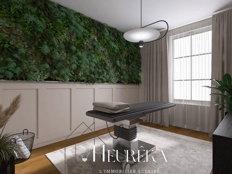 Local commercial - 37 m² - 2 pièces