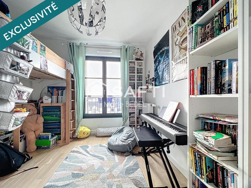 Appartement - 91 m² - 4 pièces