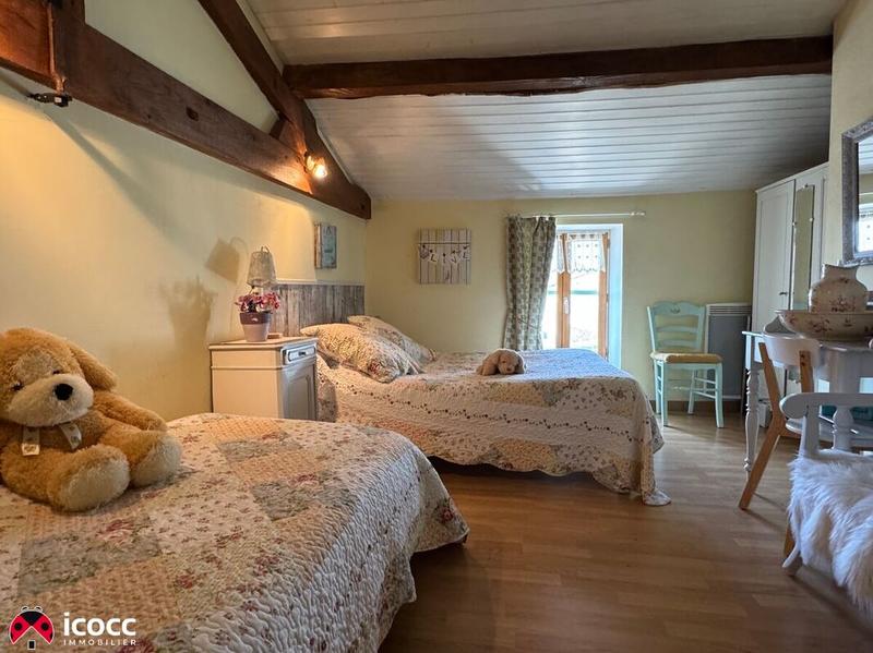 Maison en pierre - 155 m² - 6 pièces