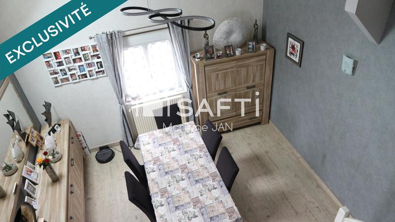 Maison - 104 m² - 9 pièces