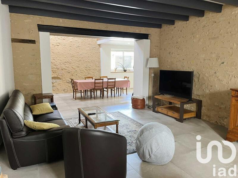 Maison - 182 m² - 6 pièces