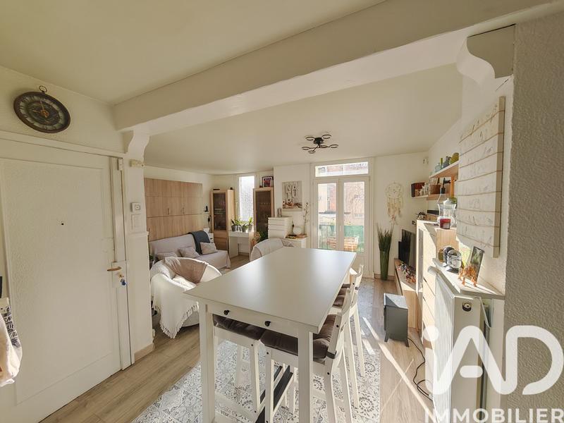 Appartement - 57 m² - 4 pièces