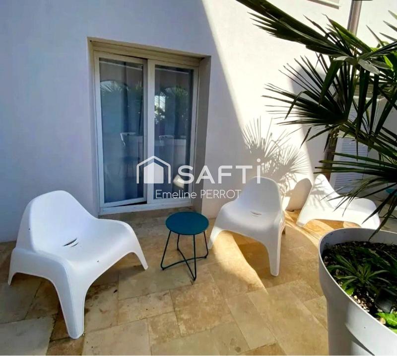 Appartement - 20 m² - 1 pièce