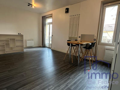 Appartement - 49 m² - 2 pièces